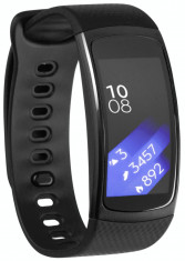 Bratara fitness Samsung Gear FIT 2, large, gray foto