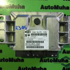 Calculator ecu Peugeot 207 (2006->) IAW6LPC105