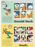 Maldive Disney 1999 MI 3183-3224 6 kleib.+6bl. MNH