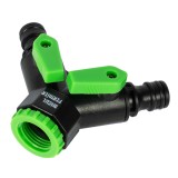 Adaptor robinet Micul Fermier, 1/2&quot;, cu 2 iesiri CR G01 FarmGarden AgroTrade