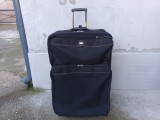 Troler American Tourister Expandabil, 80x50x26cm, 6.3kg, Second Hand, 2 Roti, Buzunar Frontal, Curele Fixare