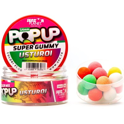 Pop-Up Senzor Planet, Usturoi, 14mm, 30g foto