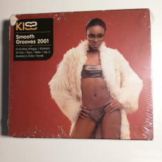 Kiss Smooth Grooves 2001 -Selectiuni – 2cd Box (2001/Universal) - CD/Nou-sigilat