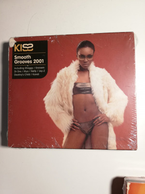 Kiss Smooth Grooves 2001 -Selectiuni &amp;ndash; 2cd Box (2001/Universal) - CD/Nou-sigilat foto