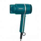 Uscator de par Beurer HC 35 Ocean, 2000 W, Ionizare, 3 setari temperatura, 3 viteze, Aer rece, Turcoaz