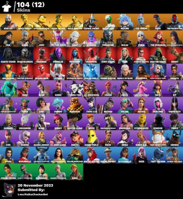 Vand cont fortnite stacked discord:bogdy21 foto