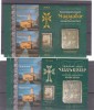 Romania 2012, LP 1950 e, Emisiune comuna Armenia - Romania:Romania - Armenia, 500 de ani Biserica Hagigadar, bloc de 2 timbre,MNH!, Istorie, Nestampilat