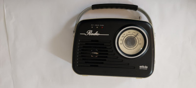 RADIO SILVA SCHNEIDER MODEL 1965A USB/CARD/AUX/MICROFON/ FUNCTIONEAZA foto