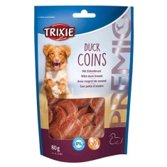 Trixie PREMIO Duck Coins, ro?i de ra?a 80 g foto