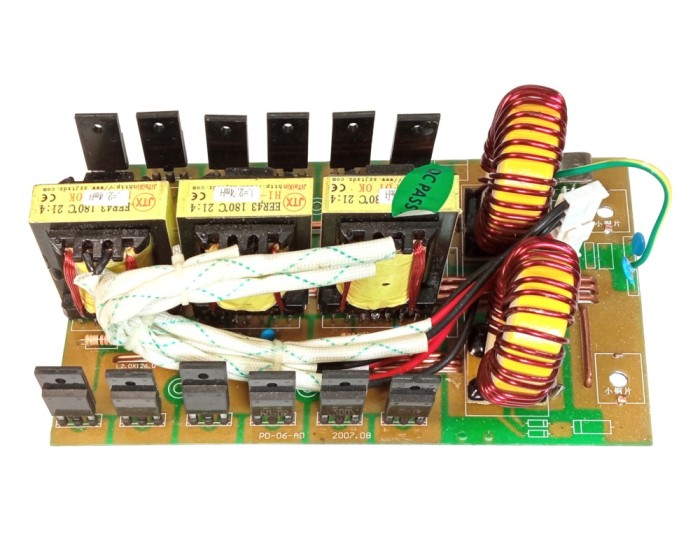 Proweld PD-06-A0 Placa de baza cu transformator de putere ProAdvanced PowerfulTools