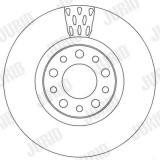 JURID 562299JC Disc frana