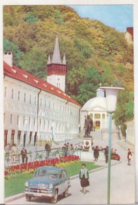 bnk cp Baile Herculane - Vedere - necirculata foto