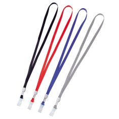Set 20 Snururi Textile pentru Ecuson Deli, 485x10 mm, Diverse Culori, Capsa PVC, Snur Textil Ecuson, Snur Ecuson, Snururi Ecuson, Snur Ecusoane, Snur foto
