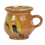 Cana ceramica smaltuita 200ml 8.5x8cm Zilan 1454