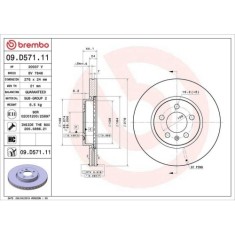 Set disc frana Audi A1 Allstreet (Gbh) 07.19-, A1 City Carver (Gbh) 07.19-06.22, A1 Sportback (Gba) 07.18-; Seat Arona (Kj7 Kjp) 07.17-, Ibiza 5 (Kj1