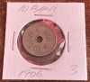 C10 103 - Moneda foarte veche - Romania - 10 banI - 1906