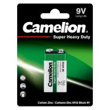 Baterie Camelion 9V 6F22/6LR61 Super Heavy Duty, blister 1 buc