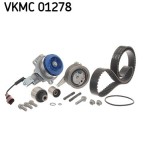SKF VKMC 01278 Set pompa apa + curea dintata