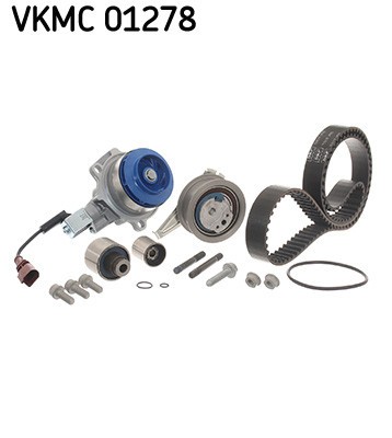 SKF VKMC 01278 Set pompa apa + curea dintata foto