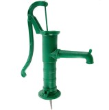 Pompa manuala decorativa din fonta Abisynka, 28 l / min, Ibo Dambat IB060000