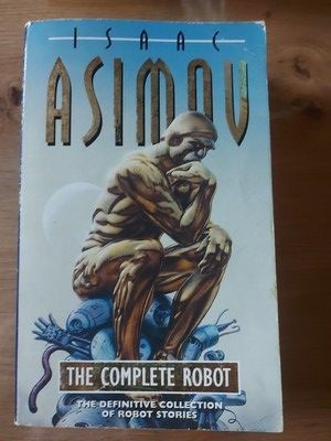 The complete robot- Isaac Asimov foto
