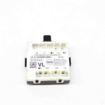 Modul de control ușă st&amp;acirc;nga față MERCEDES-BENZ C T-Model S205 2015 OEM: A2229001809,A2229015403,A2229028608,A2-C745-2850-4-00 12068923 foto
