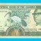 Bancnotă Gambia (pick 13) 10 Dalasis 1991 UNC serie: A9263746