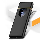 Bricheta Electrica Antivant in Cutie, Incarcare USB, Senzor Digital, Aprindere cu Inductie pentru 2 Tigari Simultan, Indicator L