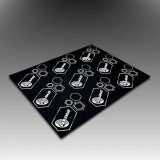 PCP1007 Pachet Silentium Shield Paramat de 10 coli, grosime butyl + carpeta de 2mm, 580 380mm, 2.20mp