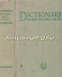 Dictionarul Limbii Romane Moderne - Institutul De Lingvistica Bucuresti