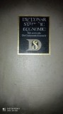 Dictionar statistic economic - 1969