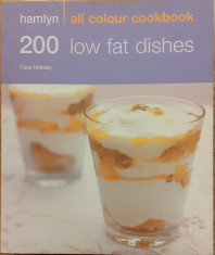 200 low fat dishes foto