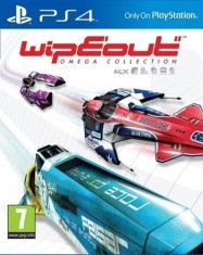 Joc PS4 WipEout Omega Collection foto