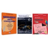 Pachet Bacalaureat 2026. Limba si literatura romana, Matematica pe intelesul tuturor 2026. M-mate-info, M-stiintele naturii si Biologie clasele 9-10 -