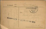 CP1676N Carte poștală cu ștampila M kir 300 honv&eacute;d gyalog ezred circulată Arad, 1918, Feldpost 397