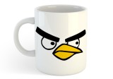 Cana alba Personalizata - Evil Birds, INOVATIX&reg;. 330ml