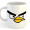 Cana alba Personalizata - Evil Birds, INOVATIX&reg;. 330ml