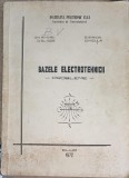 BAZELE ELECTROTEHNICII. PROBLEME-D. GLIGOR, O. NICULA-250113