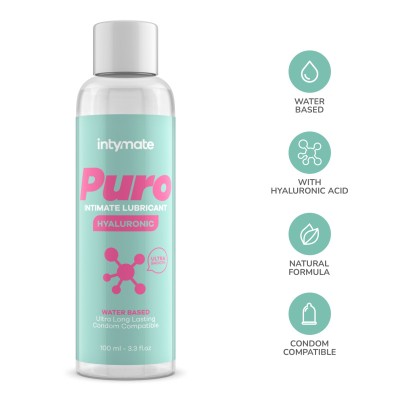 Lubrifiant Intymate Puro Hyaluronic 100ml foto