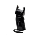 Electrosoc cu Spray Lacrimogen 2in1 IdeallStore&reg; 200.000V, Negru, Autoaparare, Raza 3m