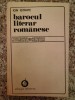 Barocul Literar Romanesc - Ion Istrate, Minerva, 1982, Romana, Roman