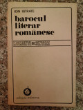 Barocul Literar Romanesc - Ion Istrate ,553575, Minerva