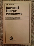 Cumpara ieftin Barocul Literar Romanesc - Ion Istrate, Minerva, 1982, Romana, Roman