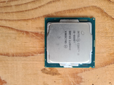 Procesor Intel Coffee Lake, Core i5 9500T 3.0GHz socket LGA 1151 foto