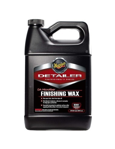 Ceara auto de protectie Meguiar&#039;s Microfiber Finishing Wax, D301, 3.78 L