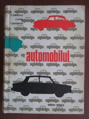 Automobilul-V. Radulescu, E. Bratu, T. Georgescu foto