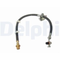 Furtun frana Land Rover Discovery I (Lj) 06.89-12.98, Discovery 2 (L318) 10.98-08.04, Fata, Dreapta, DELPHI