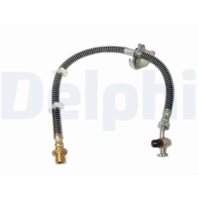 Furtun frana Land Rover Discovery I (Lj) 06.89-12.98, Discovery 2 (L318) 10.98-08.04, Fata, Dreapta, DELPHI foto