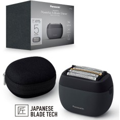 Aparat de ras compact Panasonic Seria 900 ES-PV3B-K803, 5 lame,Japanese blade technlogy, motor liniar ultra-rapid, 50min autonomie Li-Ion, Wet &amp;amp; D
