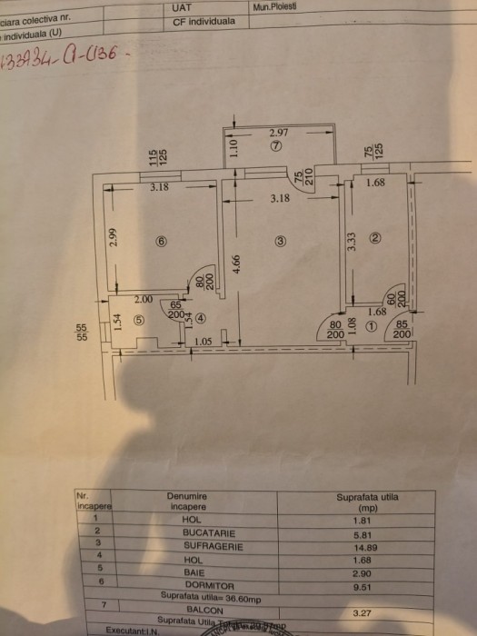 Apartament 2 camere Baraolt